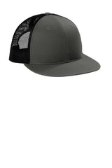 Port Authority® Snapback Flat Bill Trucker Cap C407 - hero