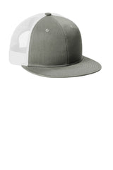 Port Authority® Snapback Flat Bill Trucker Cap C407