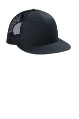 Port Authority® Snapback Flat Bill Trucker Cap C407