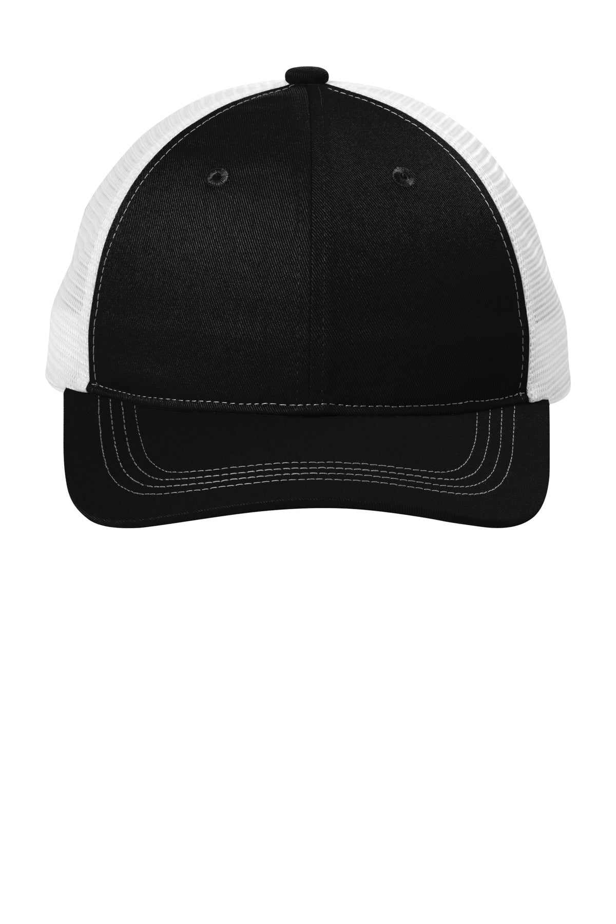 Port Authority® Unstructured Snapback Trucker Cap C409