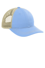 Port Authority® Unstructured Snapback Trucker Cap C409 - hero