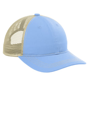 Port Authority® Unstructured Snapback Trucker Cap C409 - hero