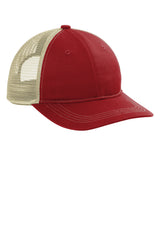 Port Authority® Unstructured Snapback Trucker Cap C409