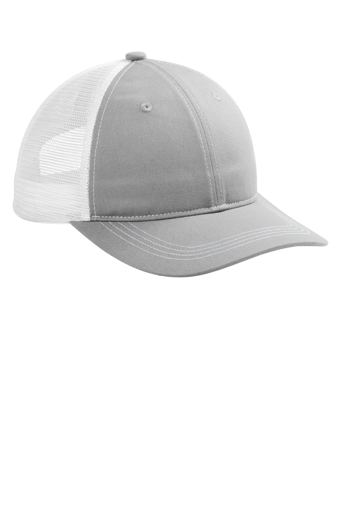 Port Authority® Unstructured Snapback Trucker Cap C409