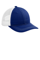 Port Authority® Unstructured Snapback Trucker Cap C409