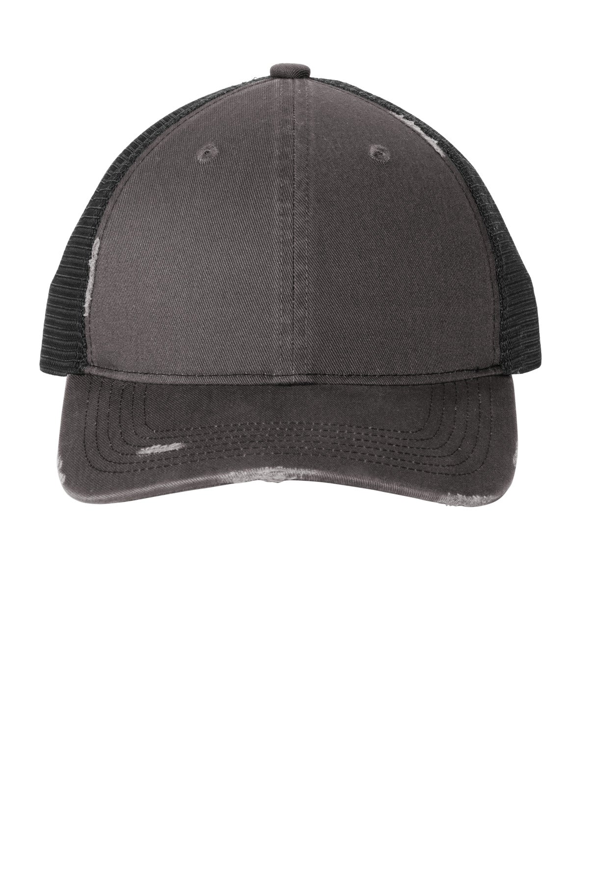 Port Authority® Distressed Mesh Back Cap C600 - hero