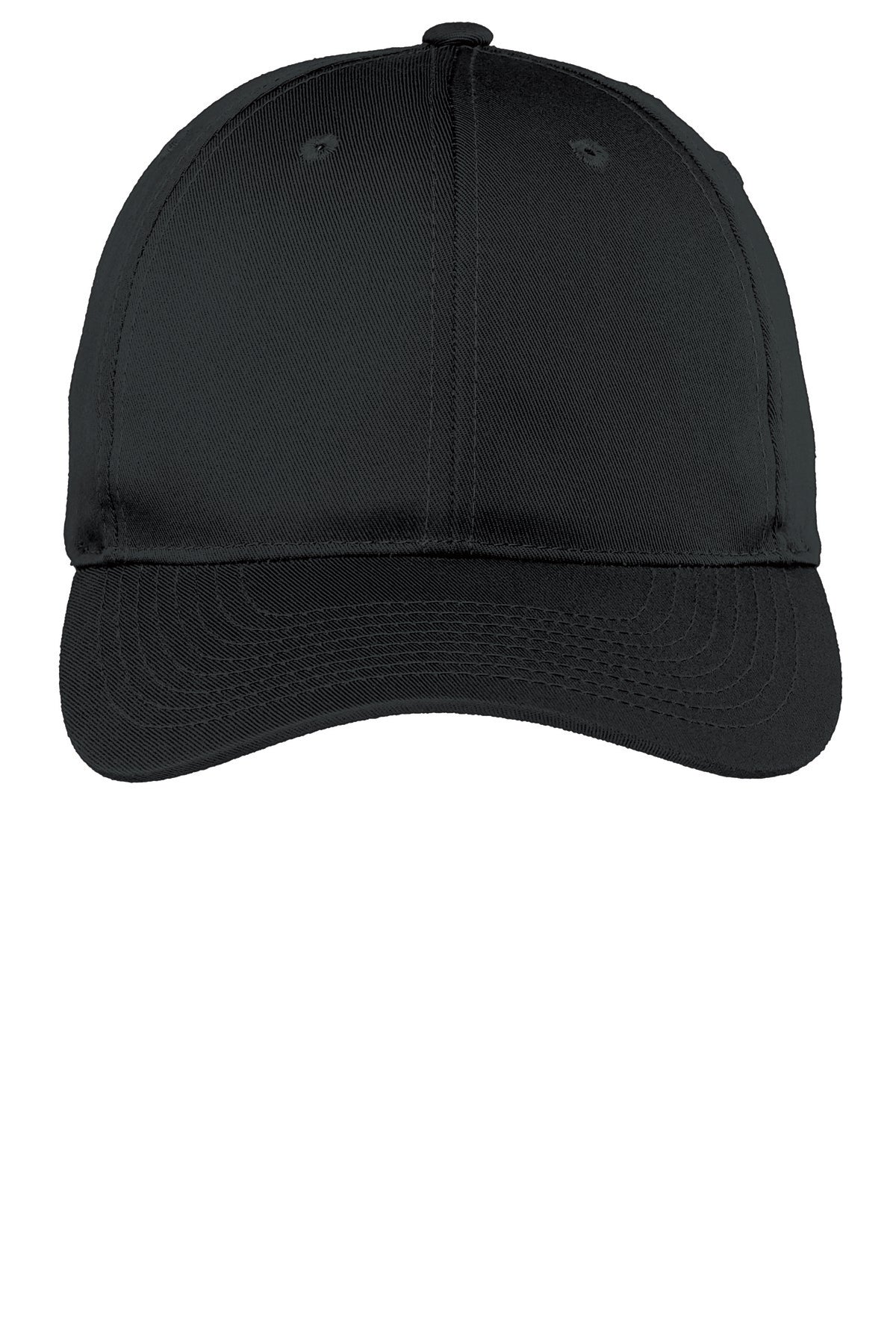 Port Authority® Fine Twill Cap. C800 - hero