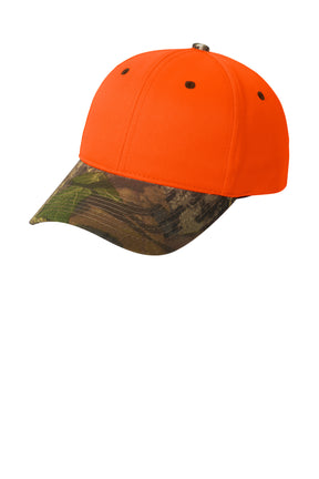 Port Authority® Enhanced Visibility Cap with Camo Brim. C804 - hero