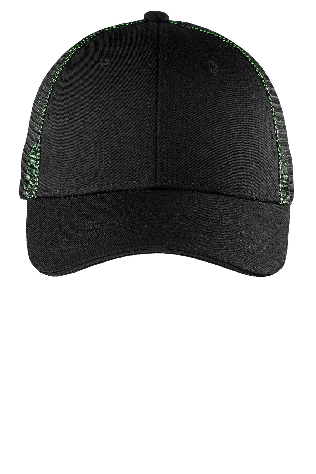 Port Authority® Double Mesh Snapback Sandwich Bill Cap. C818