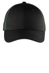 Port Authority® Double Mesh Snapback Sandwich Bill Cap. C818