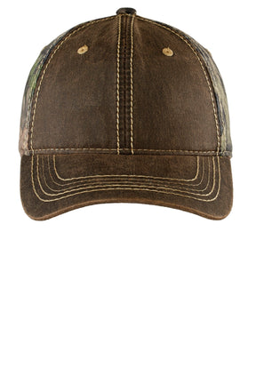 Port Authority® Pigment Print Camouflage Cap. C819 - hero