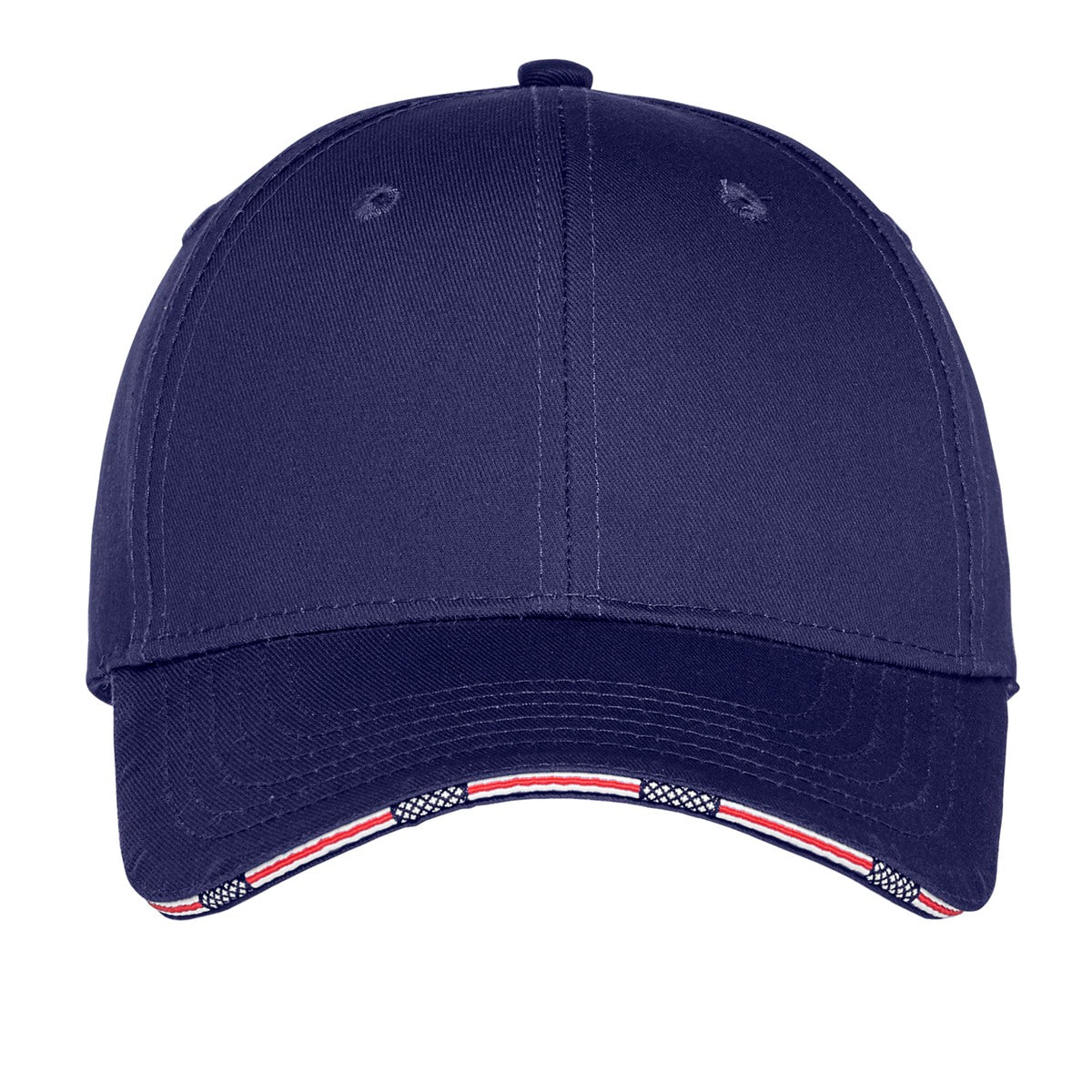 Port Authority® Americana Flag Sandwich Cap. C829 - hero