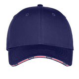 Port Authority® Americana Flag Sandwich Cap. C829 - hero