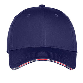 Port Authority® Americana Flag Sandwich Cap. C829 - hero