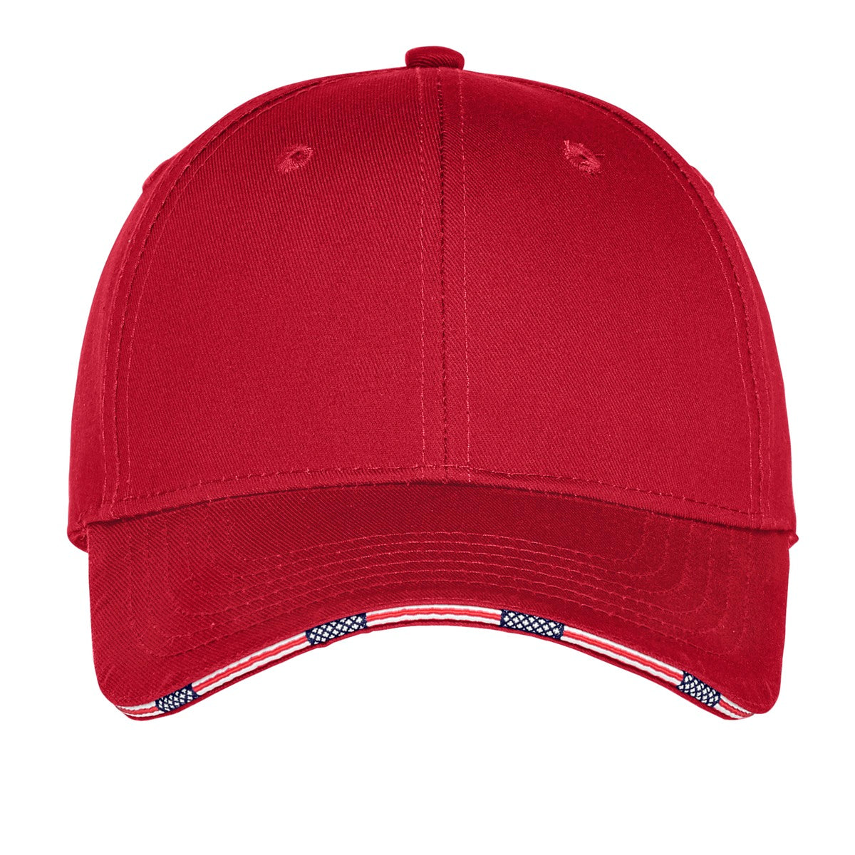 Port Authority® Americana Flag Sandwich Cap. C829