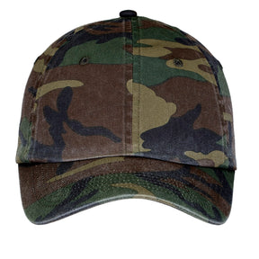 Port Authority® Camouflage Cap. C851 - hero