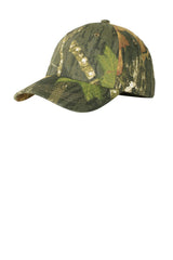 Port Authority® Pro Camouflage Series Garment-Washed Cap. C871 - hero