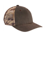 Port Authority ® Pigment Print Camouflage Mesh Back Cap C891