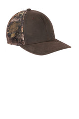 Port Authority ® Pigment Print Camouflage Mesh Back Cap C891 - hero