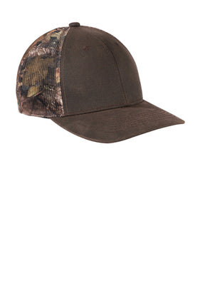 Port Authority ® Pigment Print Camouflage Mesh Back Cap C891 - hero