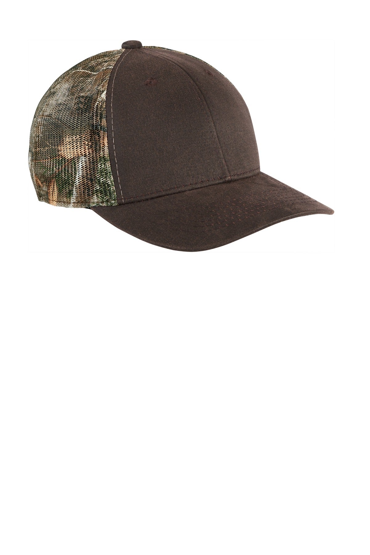 Port Authority ® Pigment Print Camouflage Mesh Back Cap C891