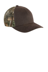 Port Authority ® Pigment Print Camouflage Mesh Back Cap C891