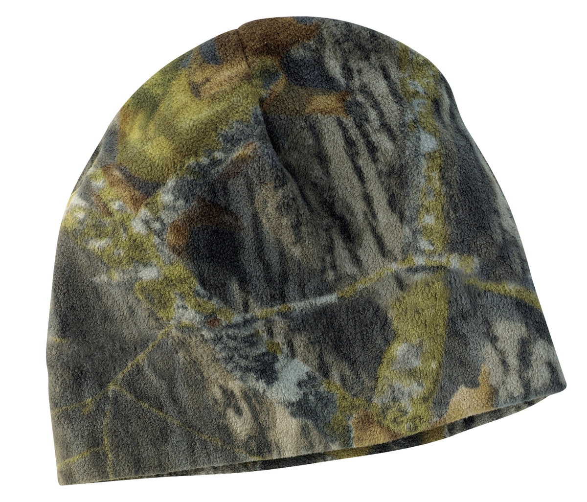 Port Authority® Camouflage Fleece Beanie. C901 - hero
