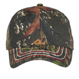 Port Authority® Americana Contrast Stitch Camouflage Cap. C909 - hero