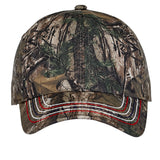 Port Authority® Americana Contrast Stitch Camouflage Cap. C909