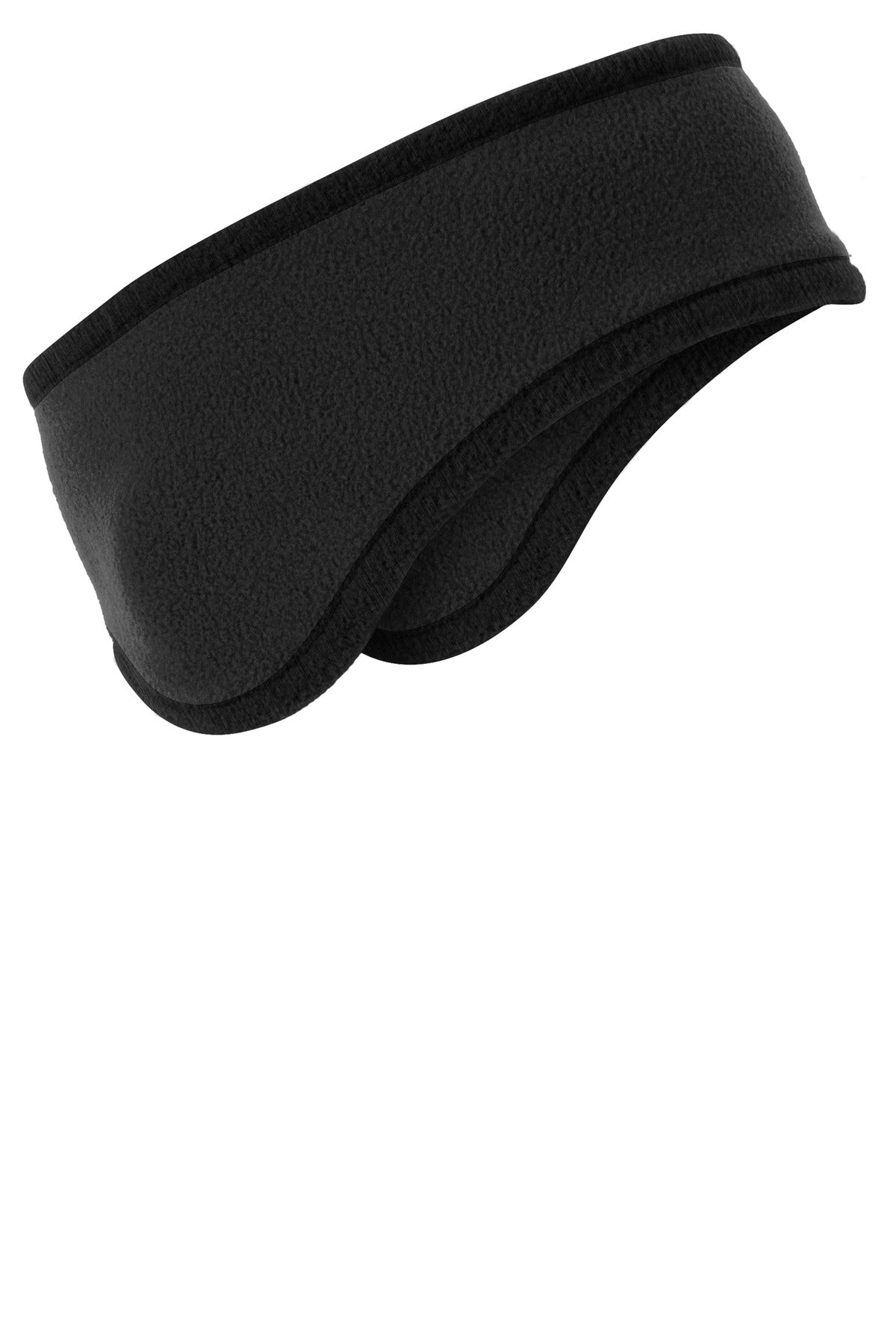 Port Authority® Two-Color Fleece Headband. C916