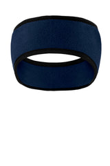 Port Authority® Two-Color Fleece Headband. C916 - hero