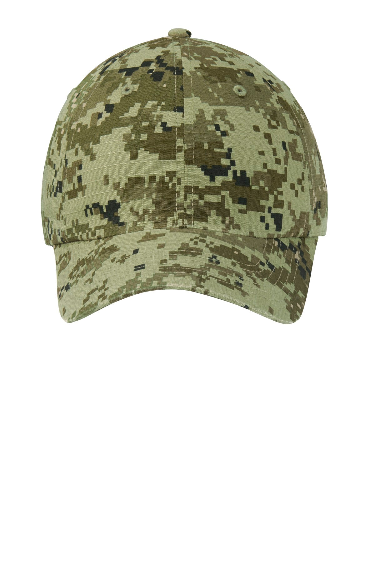Port Authority® Digital Ripstop Camouflage Cap. C925