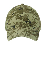 Port Authority® Digital Ripstop Camouflage Cap. C925