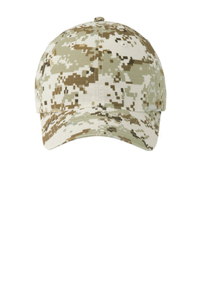 Port Authority® Digital Ripstop Camouflage Cap. C925 - hero
