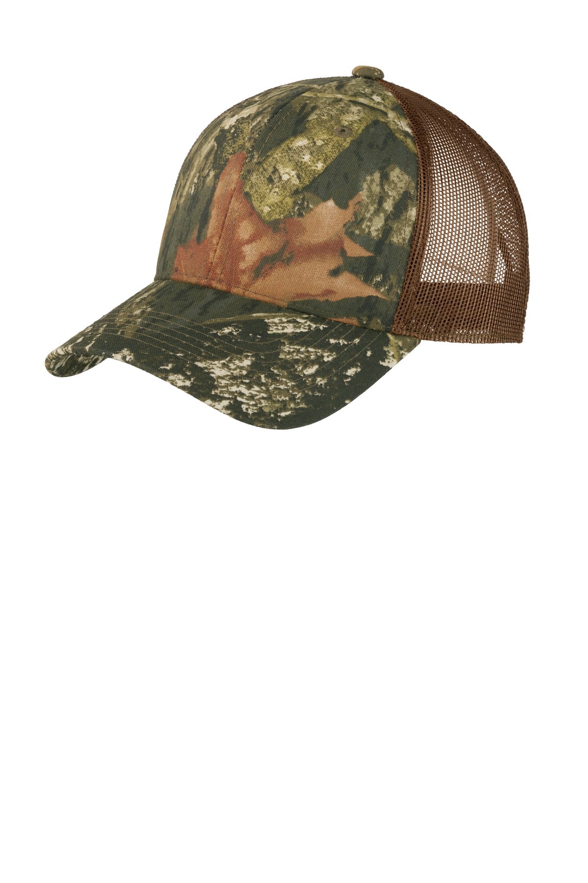Port Authority® Structured Camouflage Mesh Back Cap. C930 - hero