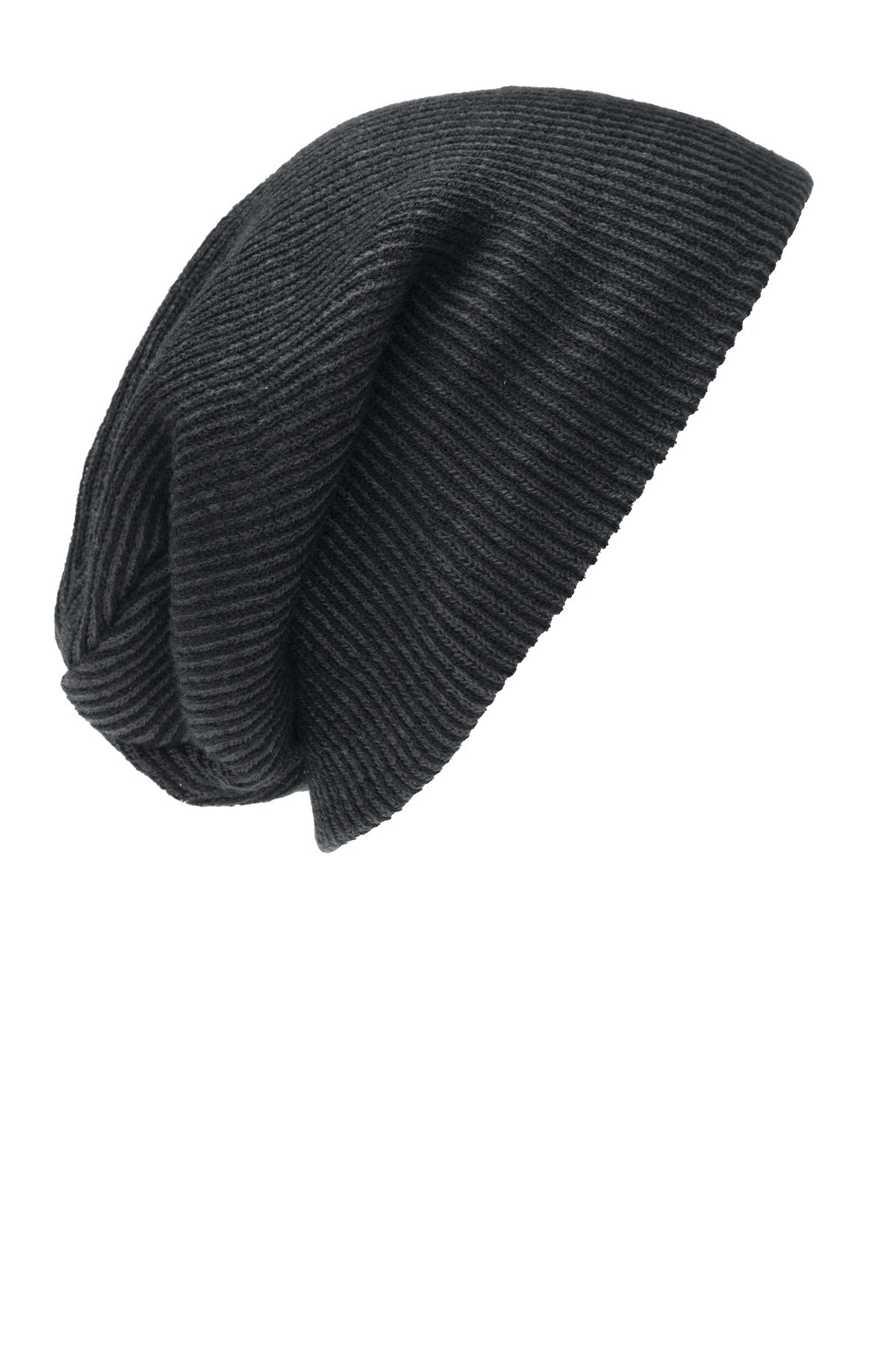 Port Authority® Rib Knit Slouch Beanie. C935 - hero