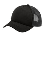 Port Authority ® 5-Panel Twill Foam Trucker Cap. C936 - hero