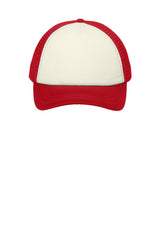 Port Authority ® 5-Panel Twill Foam Trucker Cap. C936