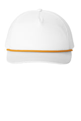 Port Authority® Snapback Five-Panel Rope Cap C962 - hero