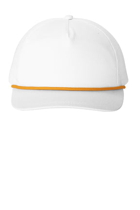 Port Authority® Snapback Five-Panel Rope Cap C962 - hero