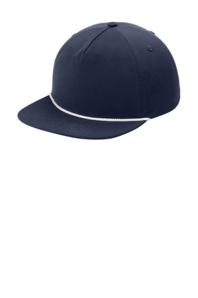 Port Authority® 5-Panel Poly Rope Cap C981 - hero