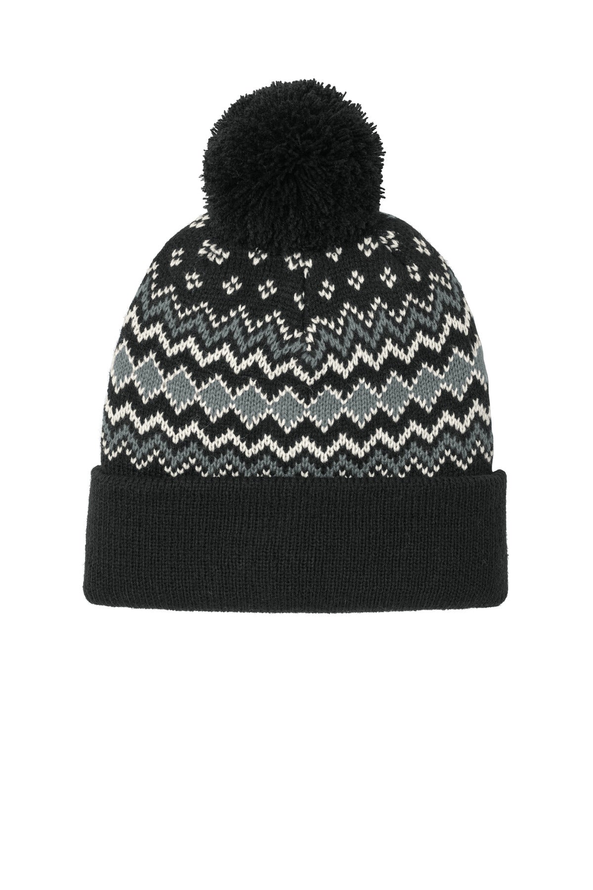 Port Authority® Alpine Pom Beanie C991 - hero