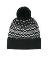 Port Authority® Alpine Pom Beanie C991 - hero