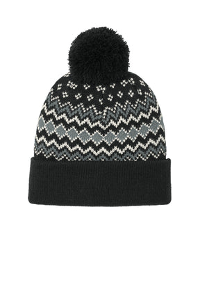 Port Authority® Alpine Pom Beanie C991 - hero