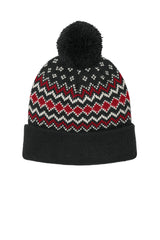 Port Authority® Alpine Pom Beanie C991