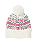 Port Authority® Alpine Pom Beanie C991