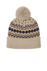 Port Authority® Alpine Pom Beanie C991