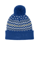 Port Authority® Alpine Pom Beanie C991