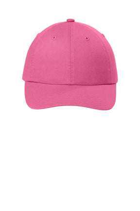 Port Authority® Wearever Unstructured Twill Snapback Cap C992 - hero