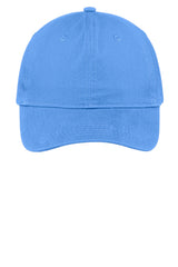 Port Authority® Brushed Twill Low Profile Cap. CP77
